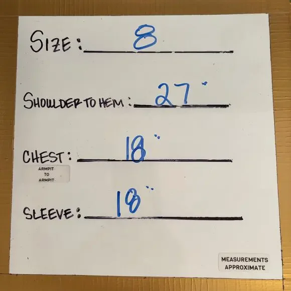 Anthropologie Maeve Women's Owl and Butterfly Tunic Blouse, size 8 - Picture 6 of 6